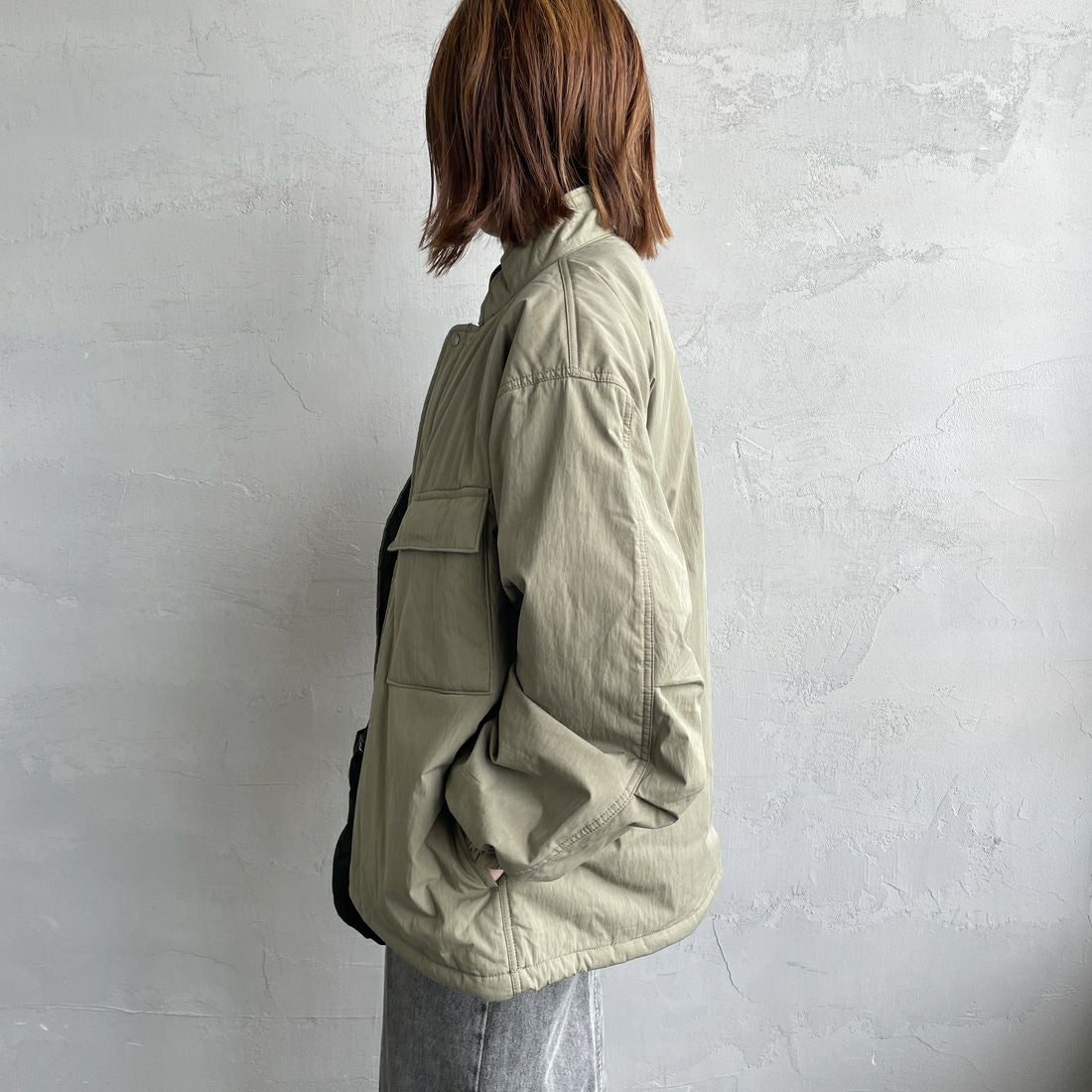 ARMY TWILL SANFORIZED [アーミーツイル サンフォライズド] 別注 中綿