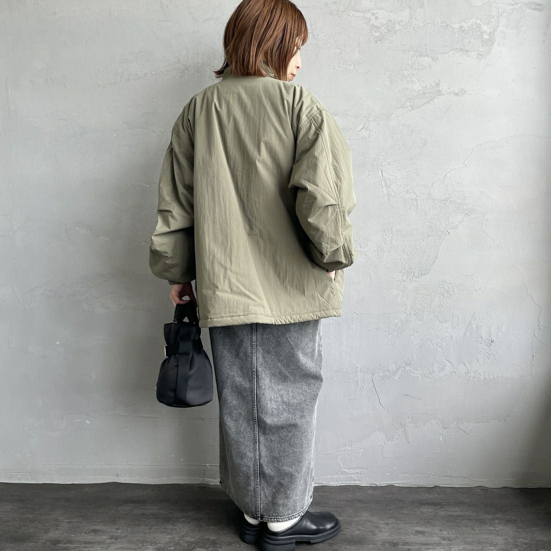 ARMY TWILL SANFORIZED [アーミーツイル サンフォライズド] 別注 中綿