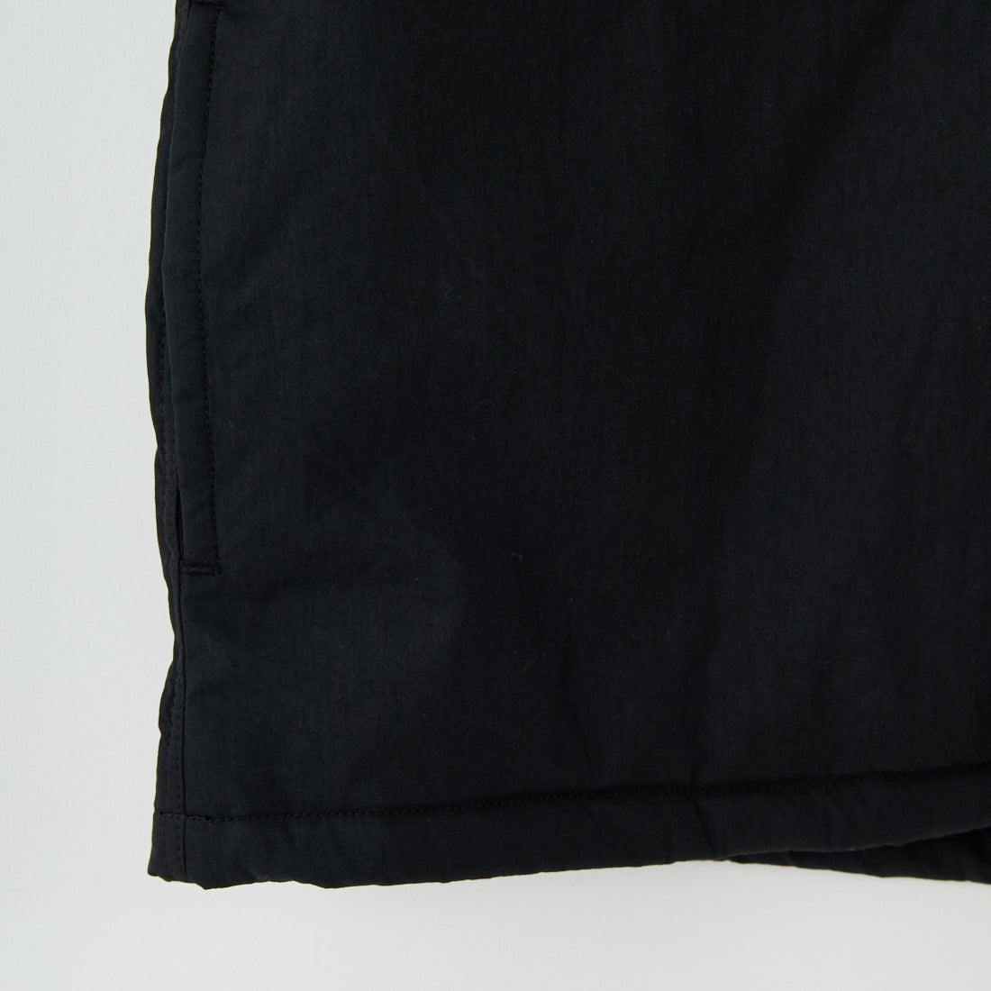 ARMY TWILL SANFORIZED [アーミーツイル サンフォライズド] 別注 中綿入り ケミカルプロテクトジャケット [AM-2554501-INT-JF] BLACK