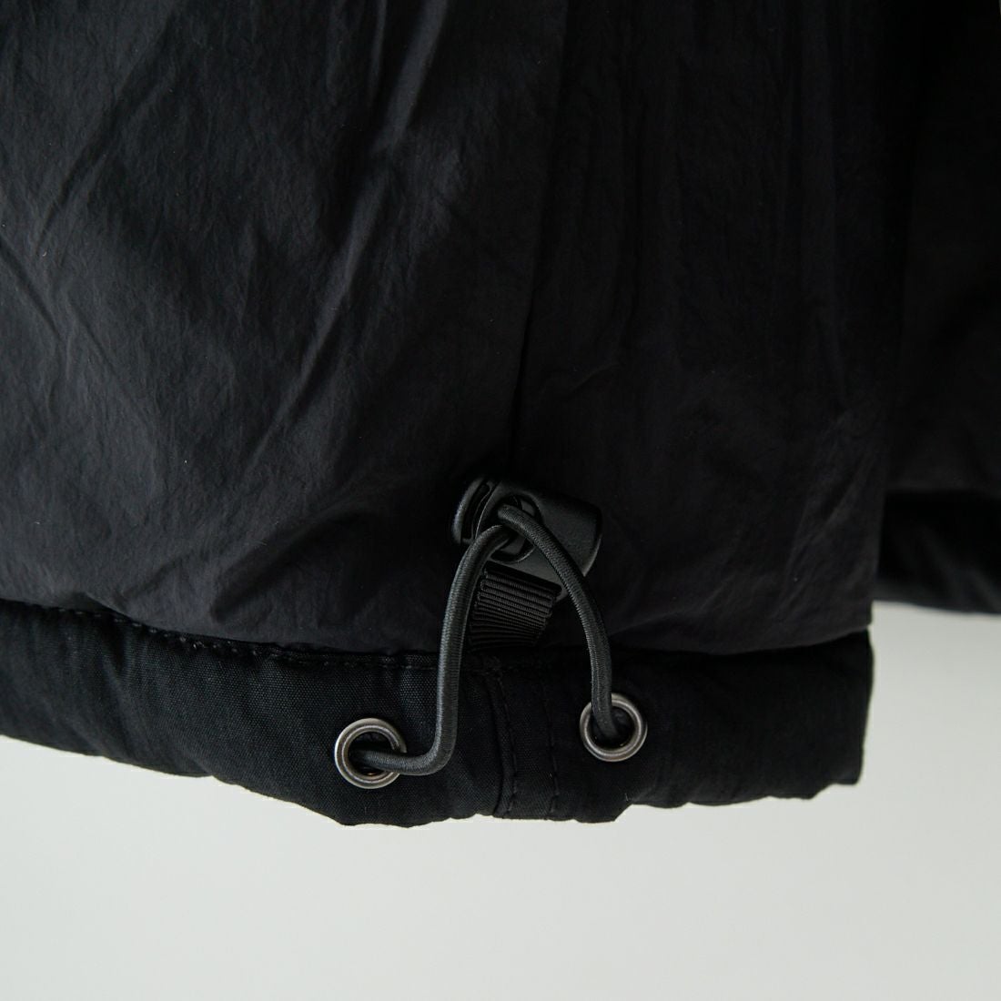 ARMY TWILL SANFORIZED [アーミーツイル サンフォライズド] 別注 中綿入り ケミカルプロテクトジャケット [AM-2554501-INT-JF] BLACK