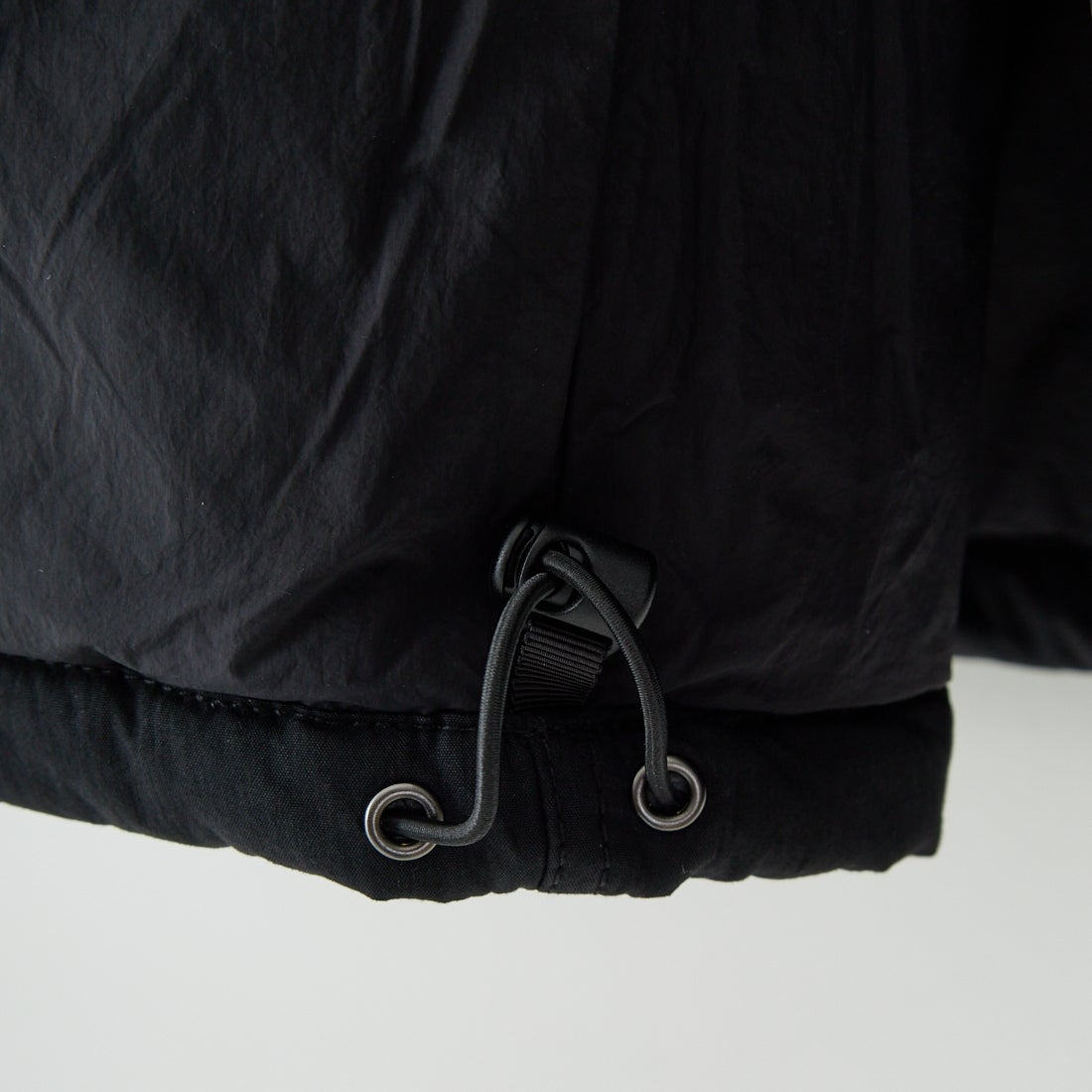 ARMY TWILL SANFORIZED [アーミーツイル サンフォライズド] 別注 中綿入り ケミカルプロテクトジャケット [AM-2554501-INT-JF] BLACK