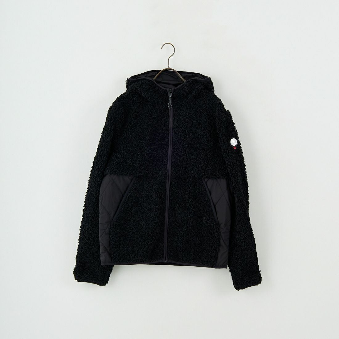 CAPE HORN [ケープホーン] LENNOX ボアブルゾン [B1578] 500 BLACK