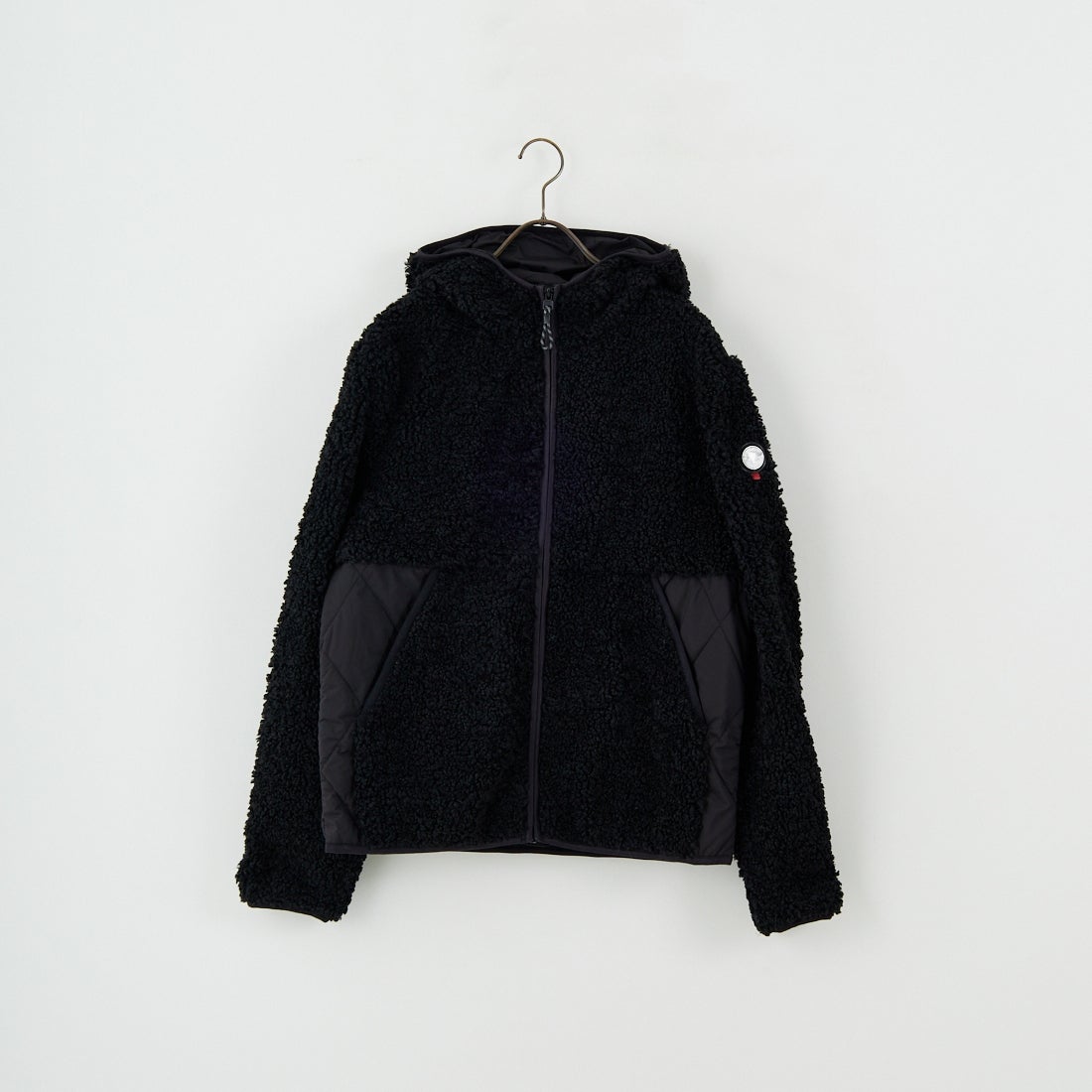 CAPE HORN [ケープホーン] LENNOX ボアブルゾン [B1578] 500 BLACK