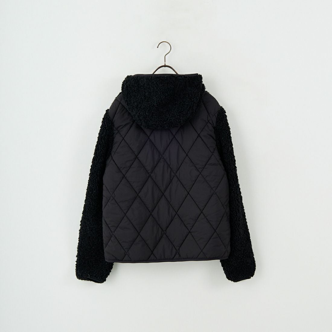 CAPE HORN [ケープホーン] LENNOX ボアブルゾン [B1578] 500 BLACK