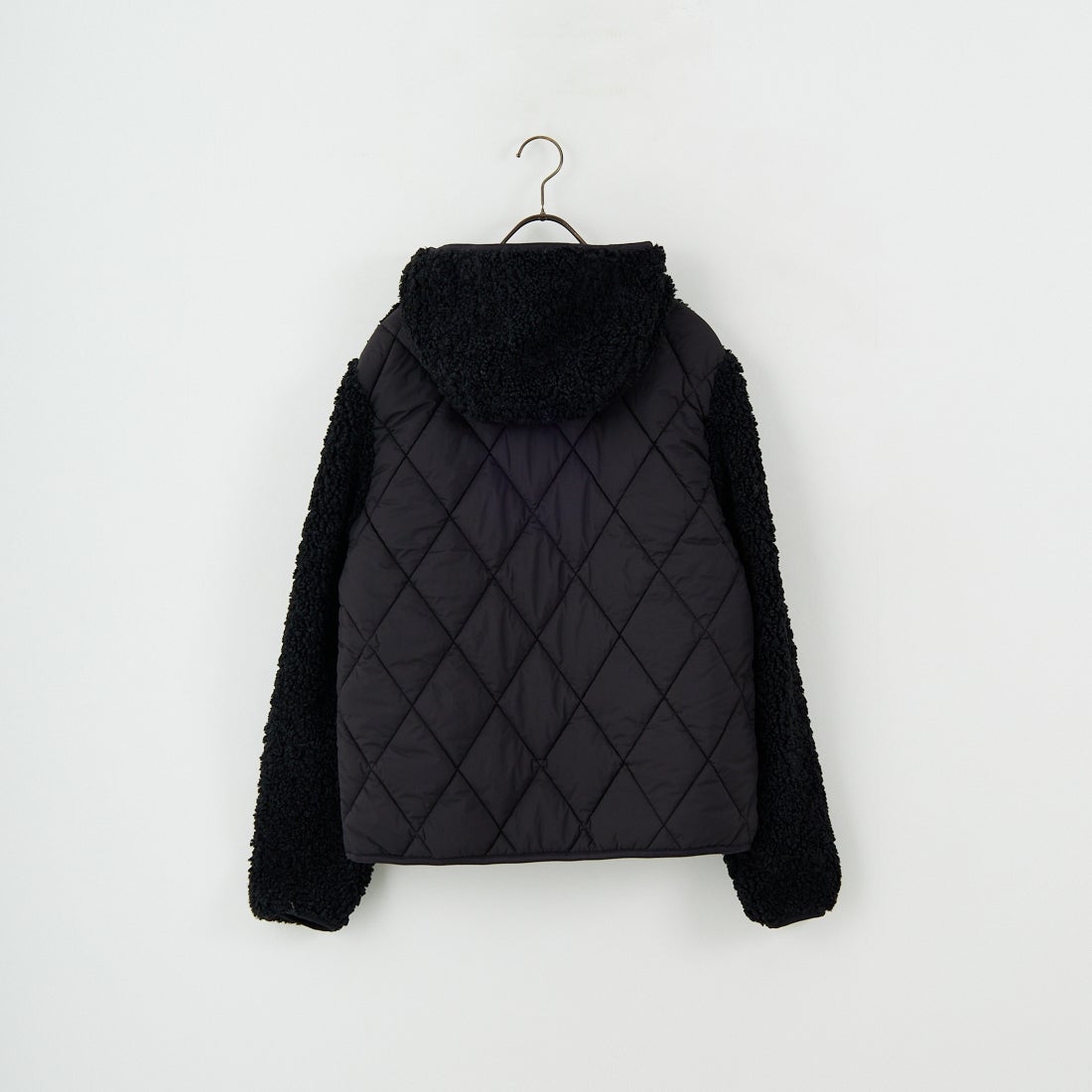 CAPE HORN [ケープホーン] LENNOX ボアブルゾン [B1578] 500 BLACK