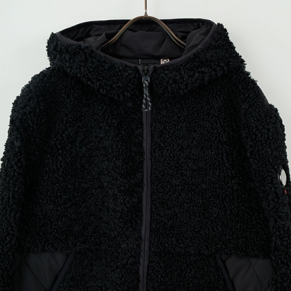 CAPE HORN [ケープホーン] LENNOX ボアブルゾン [B1578] 500 BLACK