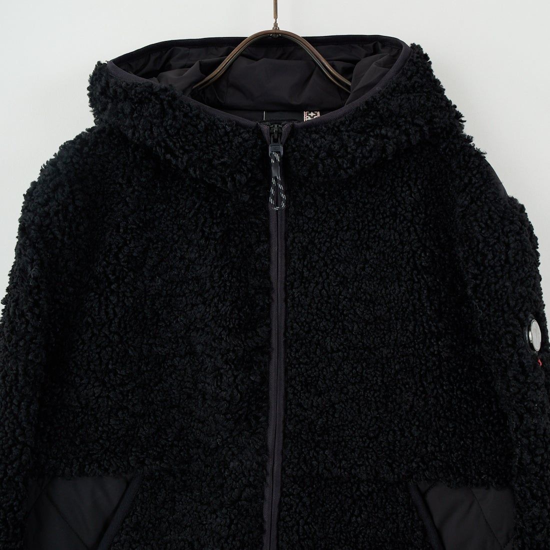 CAPE HORN [ケープホーン] LENNOX ボアブルゾン [B1578] 500 BLACK