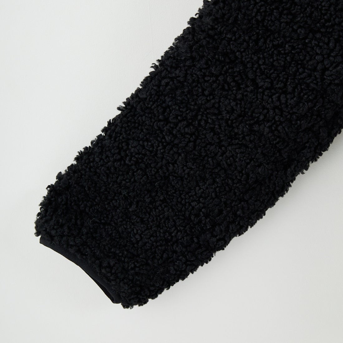 CAPE HORN [ケープホーン] LENNOX ボアブルゾン [B1578] 500 BLACK