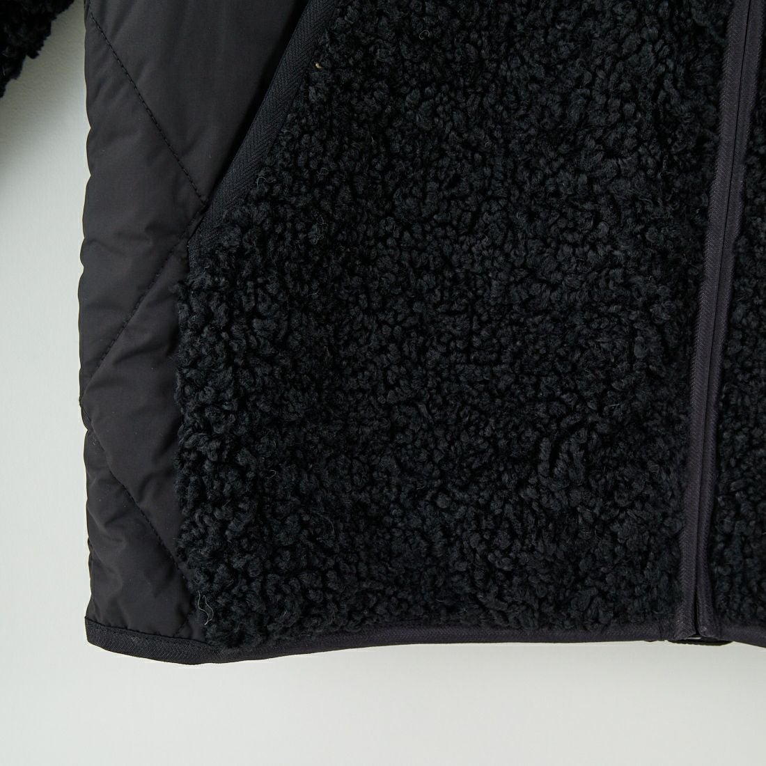 CAPE HORN [ケープホーン] LENNOX ボアブルゾン [B1578] 500 BLACK