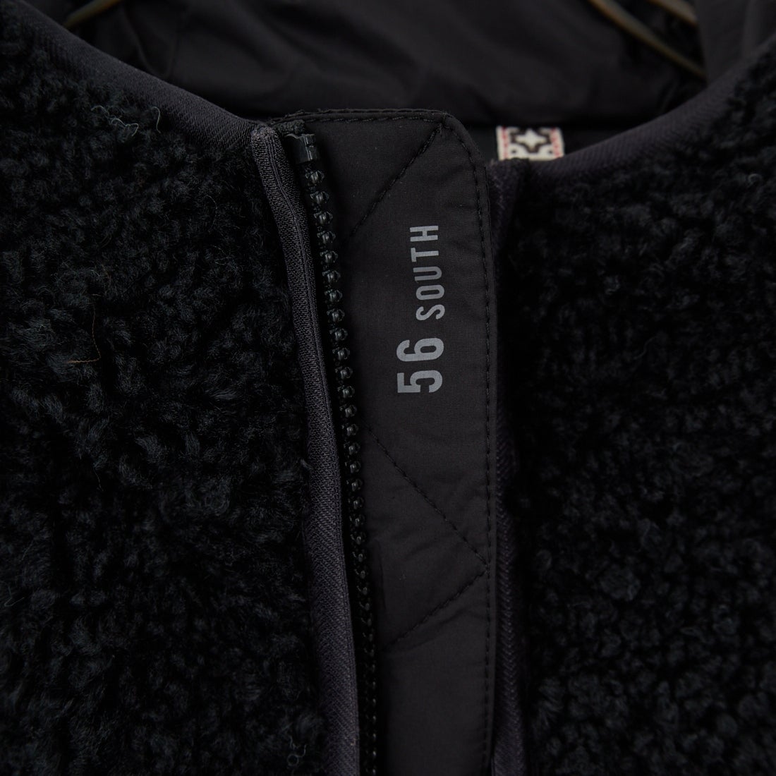 CAPE HORN [ケープホーン] LENNOX ボアブルゾン [B1578] 500 BLACK