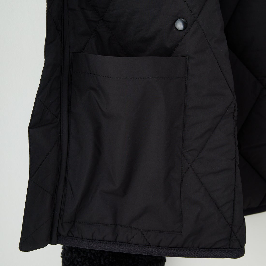 CAPE HORN [ケープホーン] LENNOX ボアブルゾン [B1578] 500 BLACK