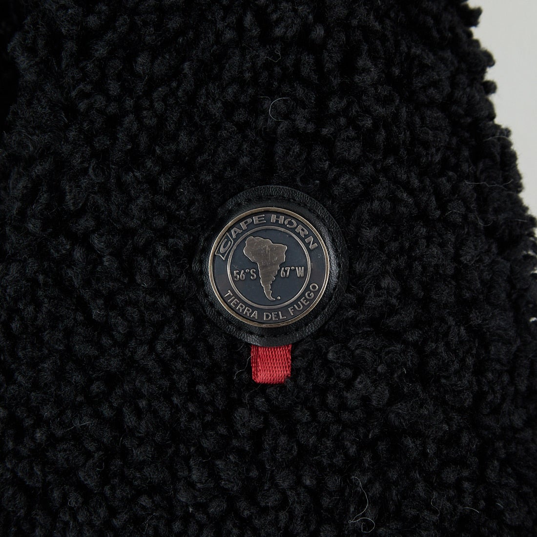 CAPE HORN [ケープホーン] LENNOX ボアブルゾン [B1578] 500 BLACK