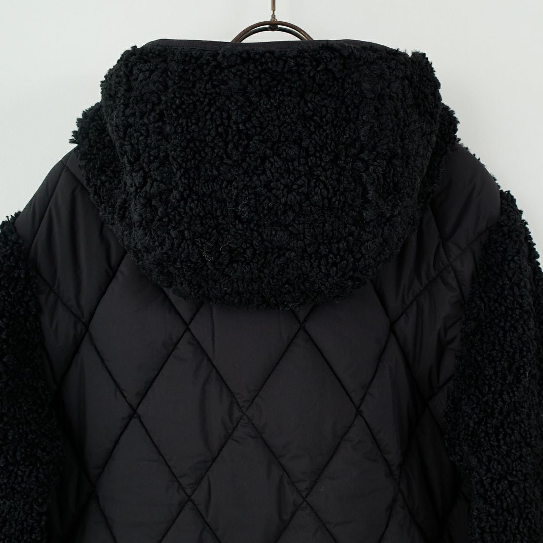 CAPE HORN [ケープホーン] LENNOX ボアブルゾン [B1578] 500 BLACK