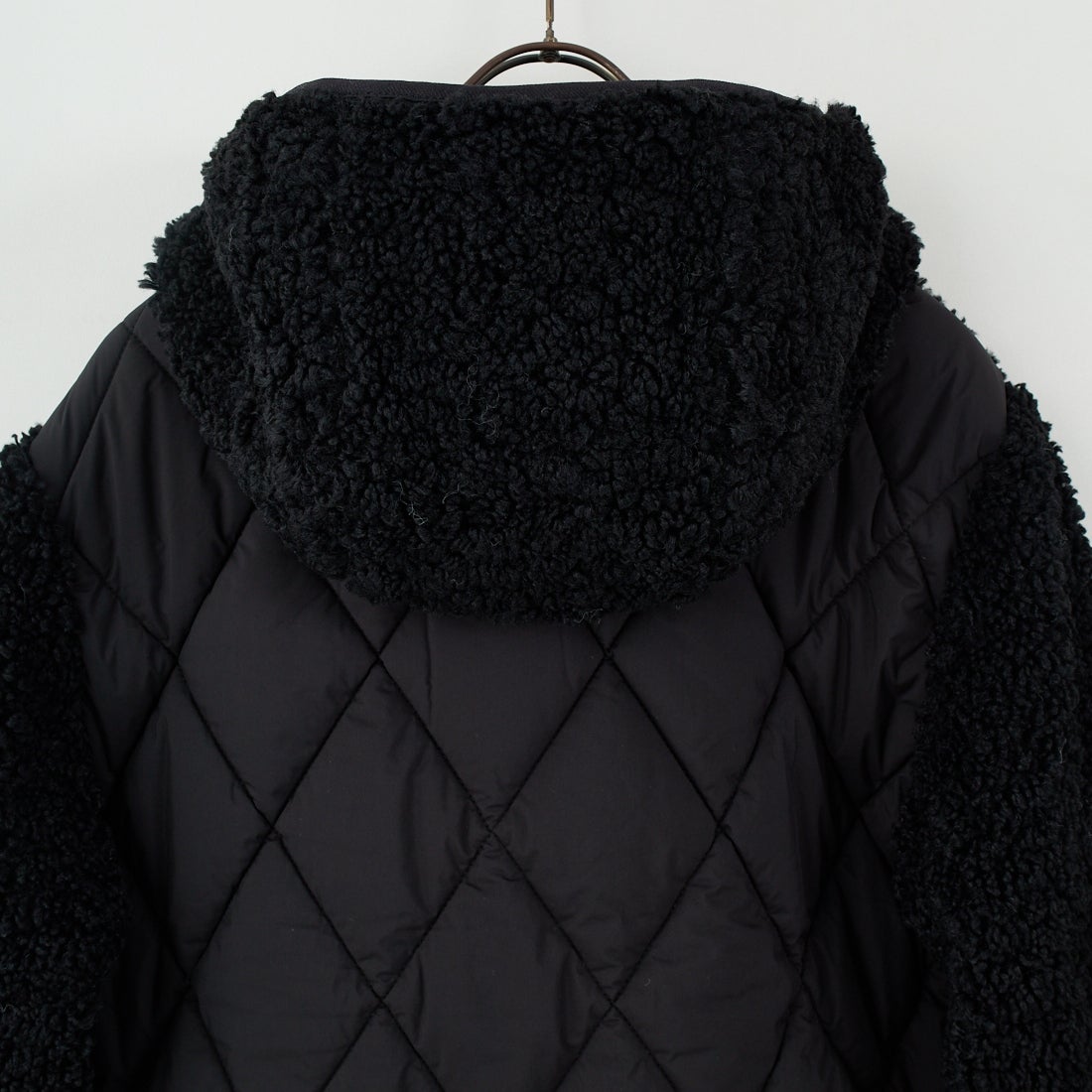 CAPE HORN [ケープホーン] LENNOX ボアブルゾン [B1578] 500 BLACK