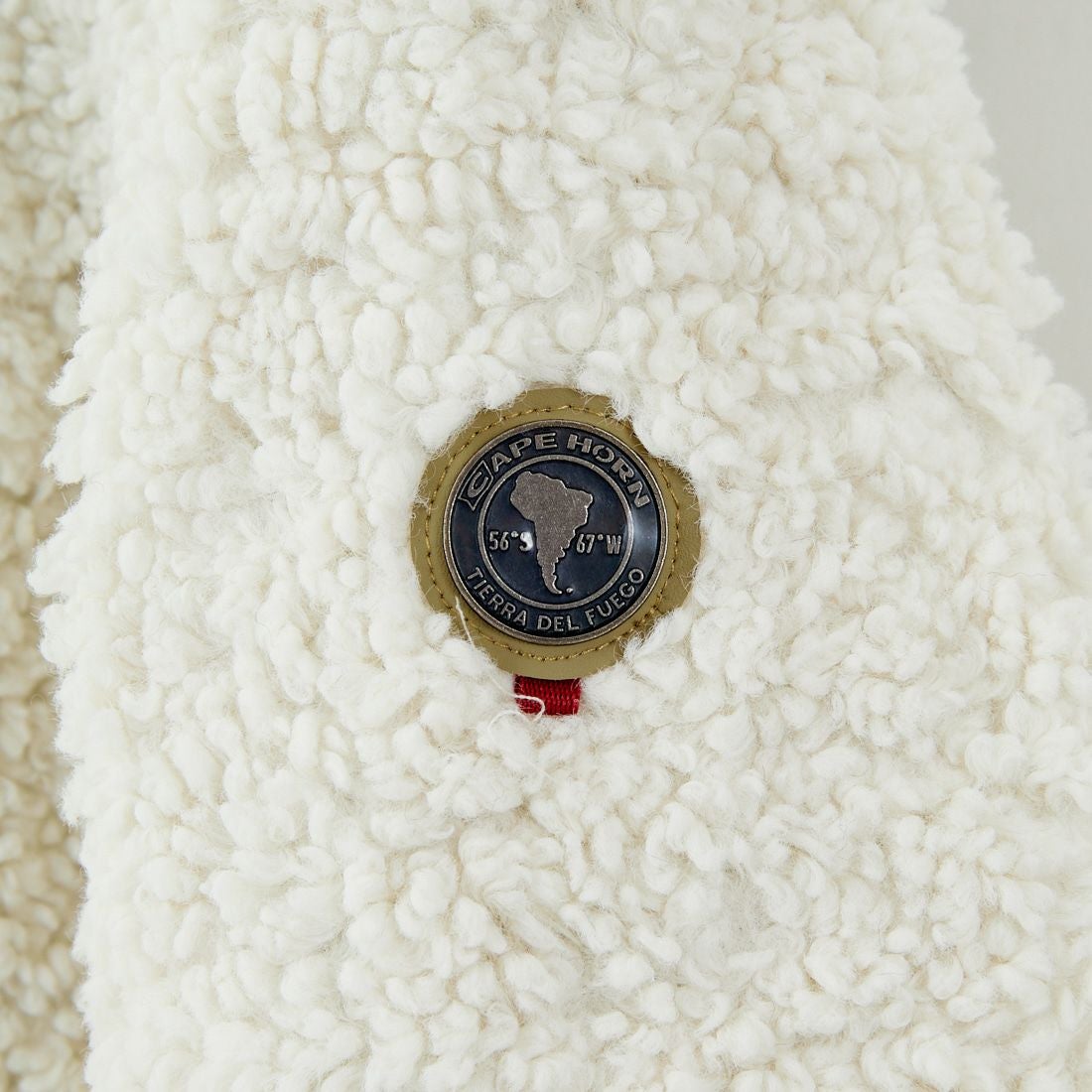 CAPE HORN [ケープホーン] LENNOX ボアブルゾン [B1578] 012 OFF WH