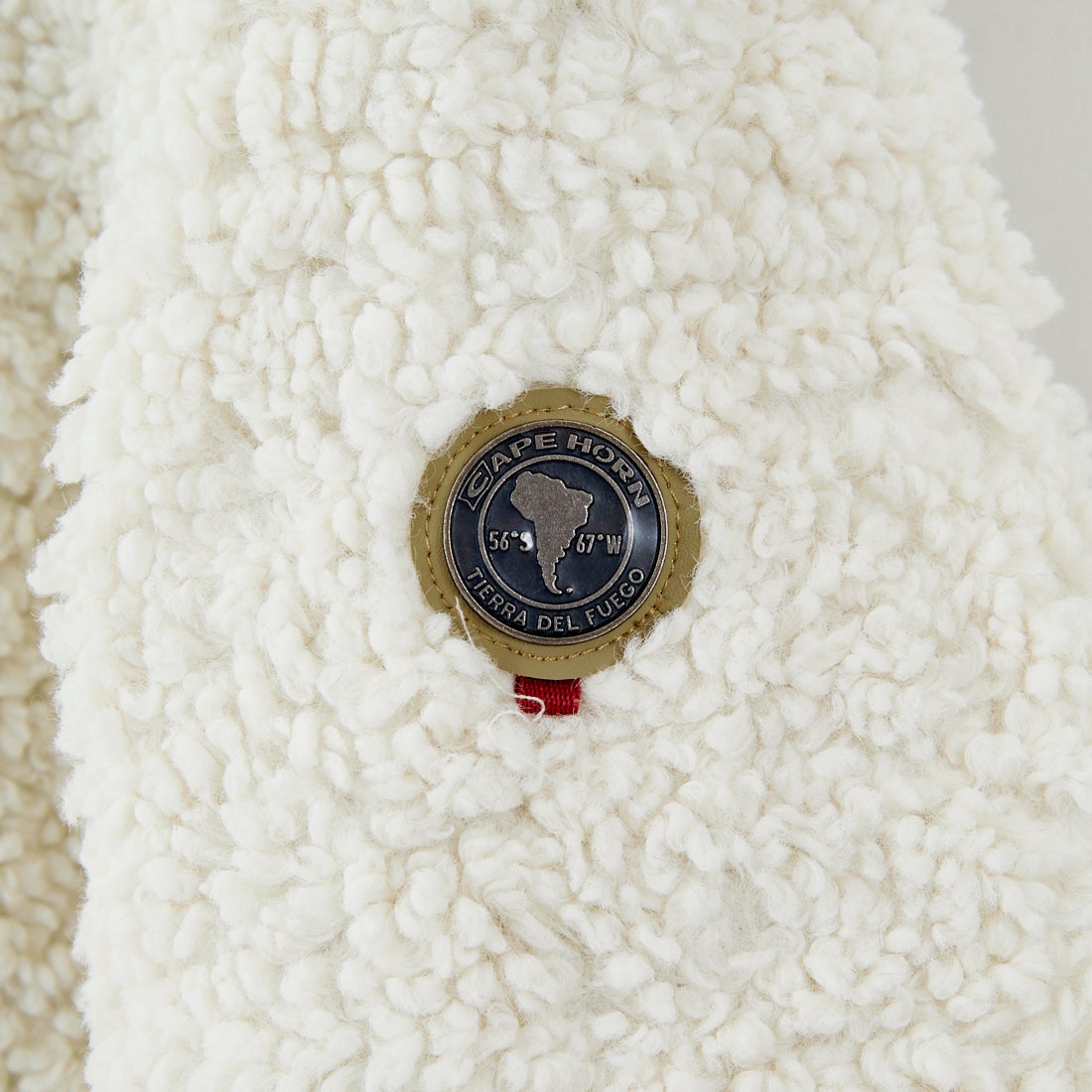 CAPE HORN [ケープホーン] LENNOX ボアブルゾン [B1578] 012 OFF WH