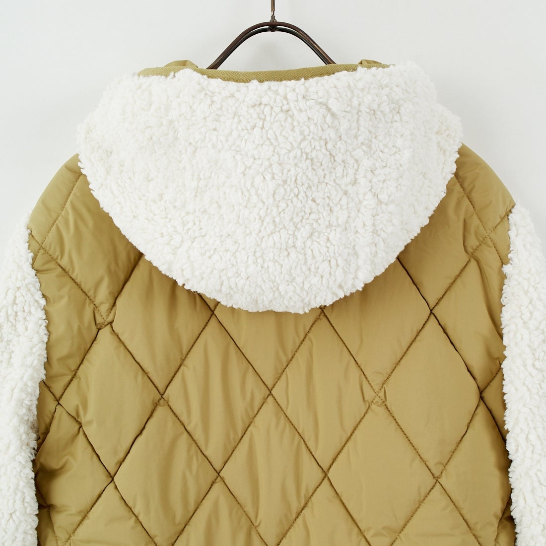 CAPE HORN [ケープホーン] LENNOX ボアブルゾン [B1578] 012 OFF WH