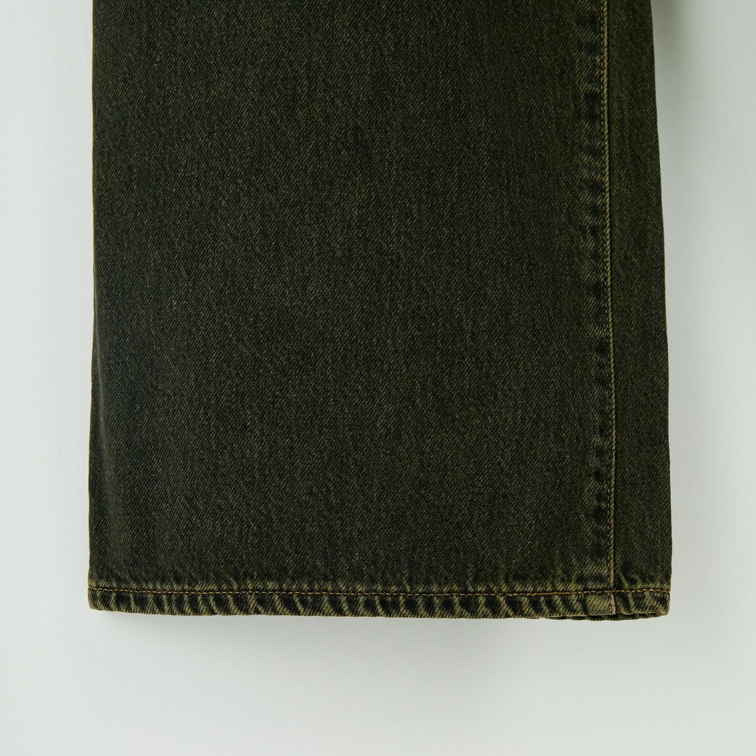 LIBERTO [リベルト] EL PASO ワイドバギーデニム [FL2500] 86 GRN BLK