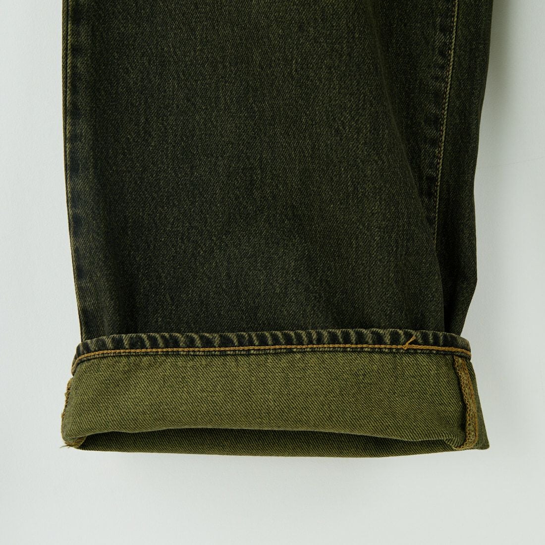 LIBERTO [リベルト] EL PASO ワイドバギーデニム [FL2500] 86 GRN BLK