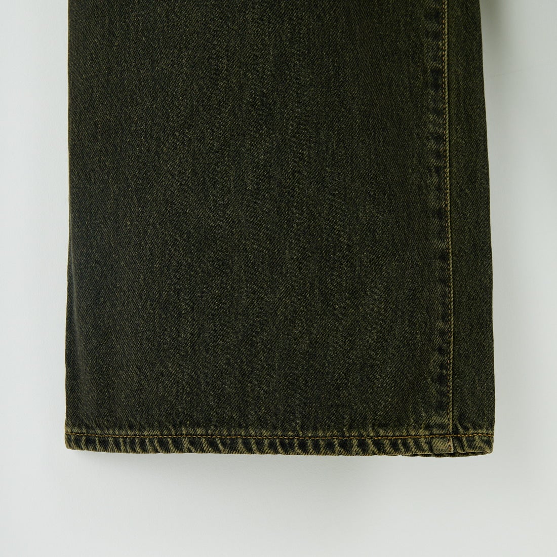 LIBERTO [リベルト] EL PASO ワイドバギーデニム [FL2500] 86 GRN BLK