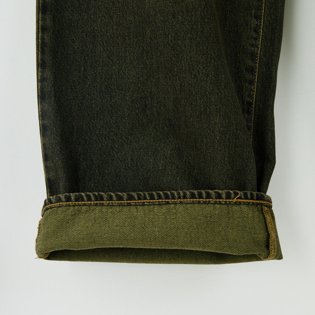 LIBERTO [リベルト] EL PASO ワイドバギーデニム [FL2500] 86 GRN BLK