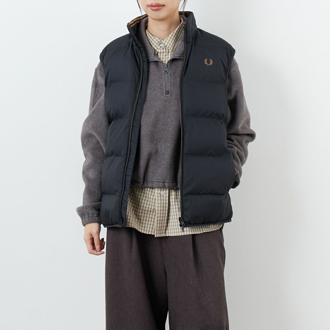 102 BLACK&&モデル身長：162cm 着用サイズ：S&&