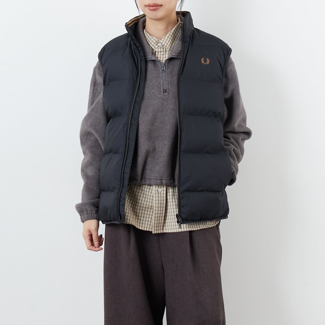 102 BLACK&&モデル身長：162cm 着用サイズ：S&&