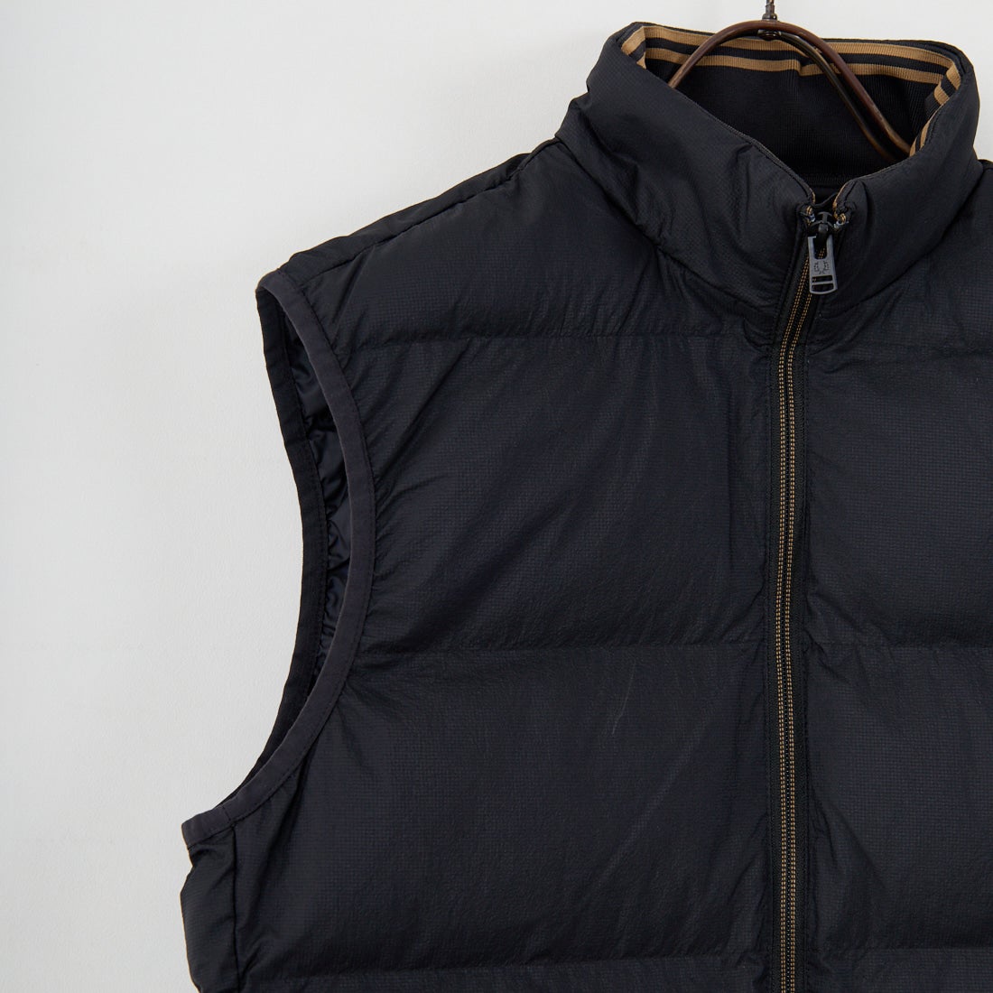 FRED PERRY [フレッドペリー] インサレーテッドジレ [J8522] 102 BLACK