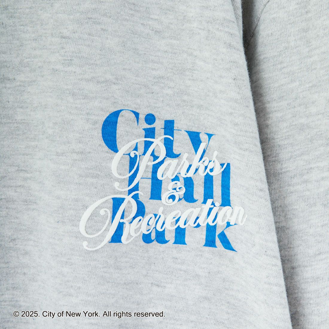 NYC × GOOD ROCK SPEED [エヌワイシー × グッドロックスピード] NYC ロングスリーブTシャツ [25NYC201W] ASH