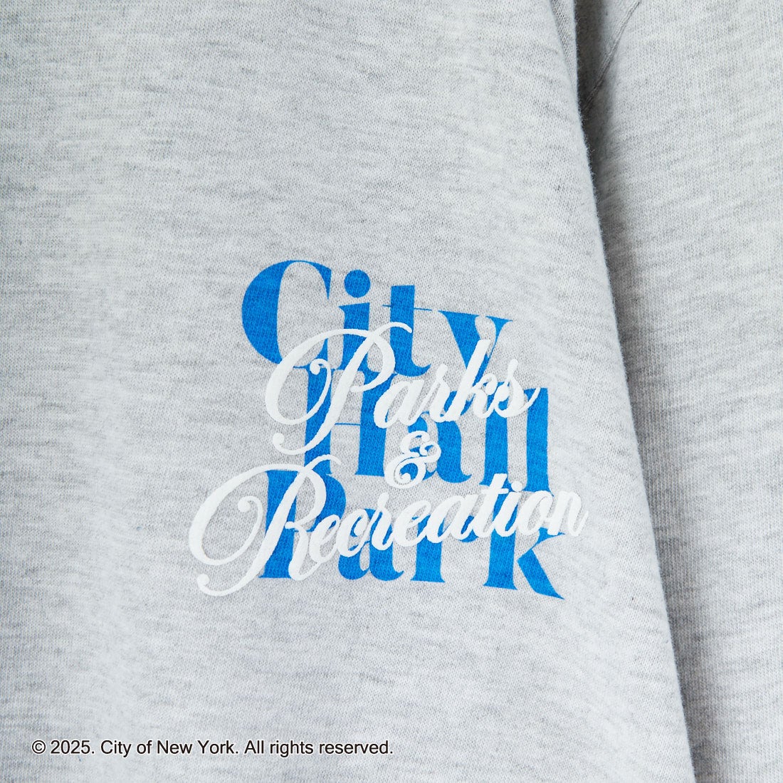 NYC × GOOD ROCK SPEED [エヌワイシー × グッドロックスピード] NYC ロングスリーブTシャツ [25NYC201W] ASH