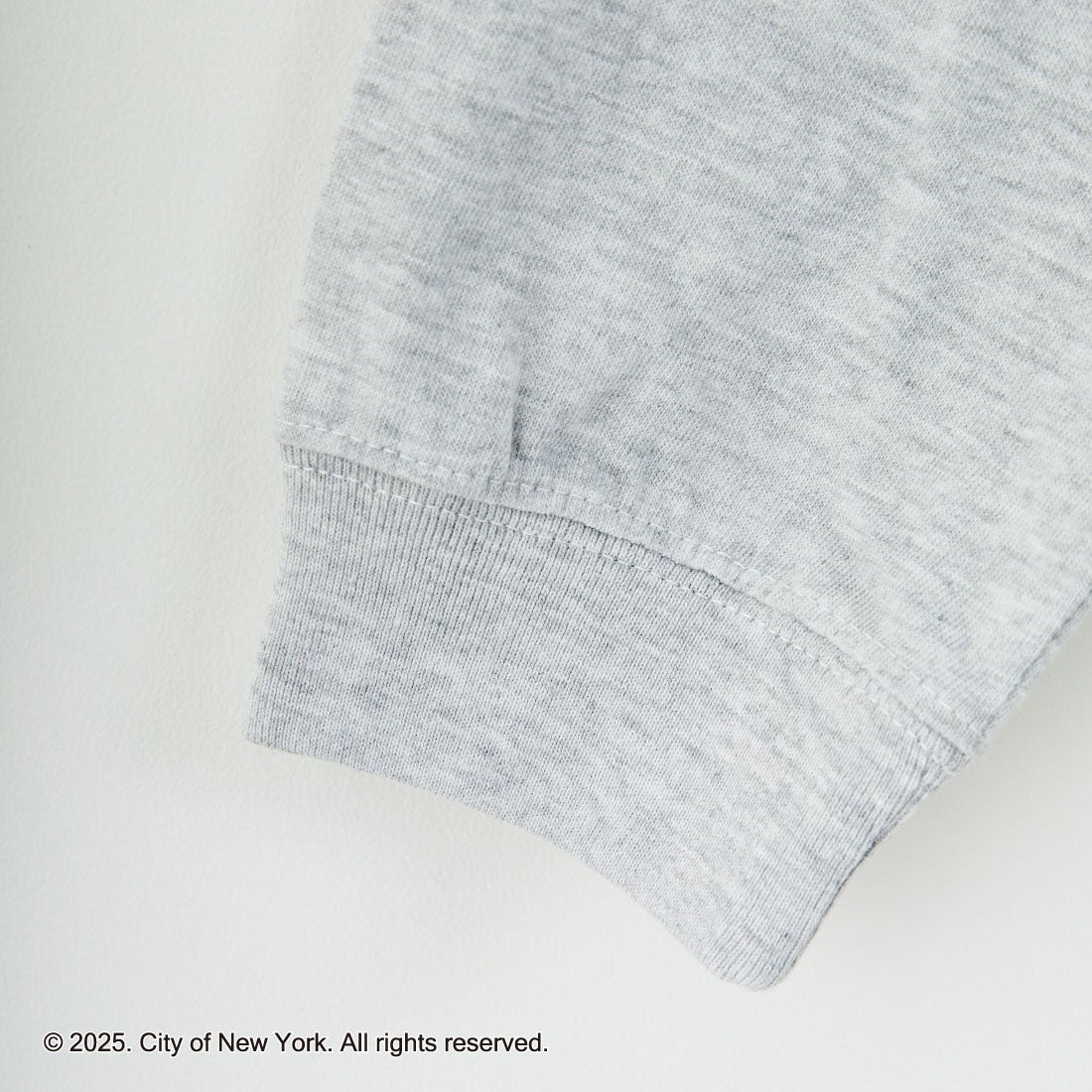 NYC × GOOD ROCK SPEED [エヌワイシー × グッドロックスピード] NYC ロングスリーブTシャツ [25NYC201W] ASH