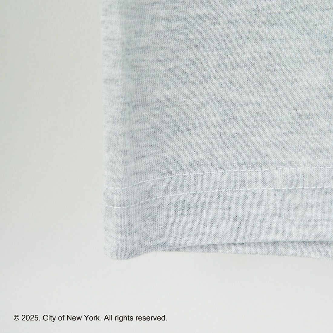 NYC × GOOD ROCK SPEED [エヌワイシー × グッドロックスピード] NYC ロングスリーブTシャツ [25NYC201W] ASH