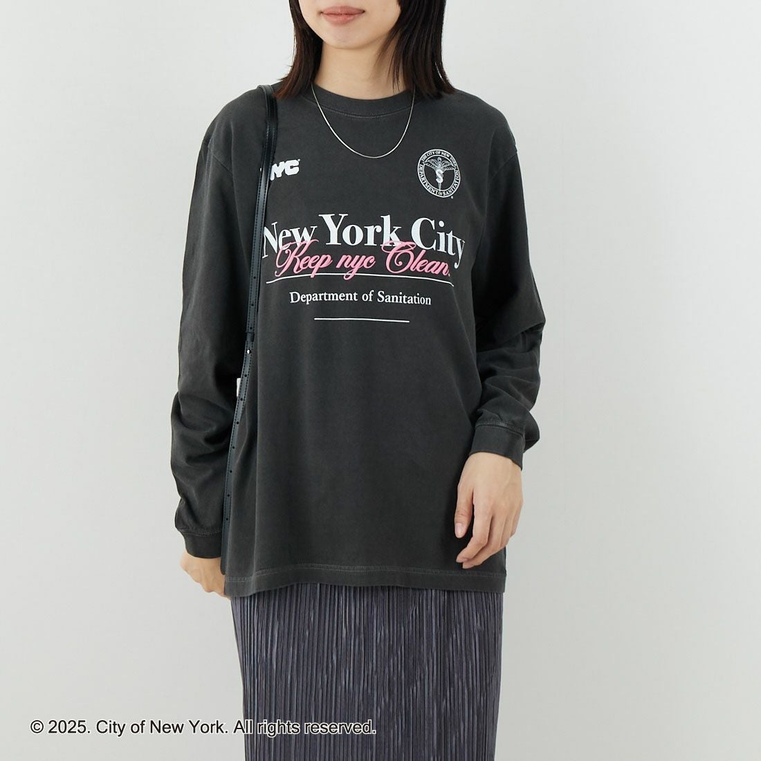 CHARCOAL&&モデル身長：162cm 着用サイズ：F&&