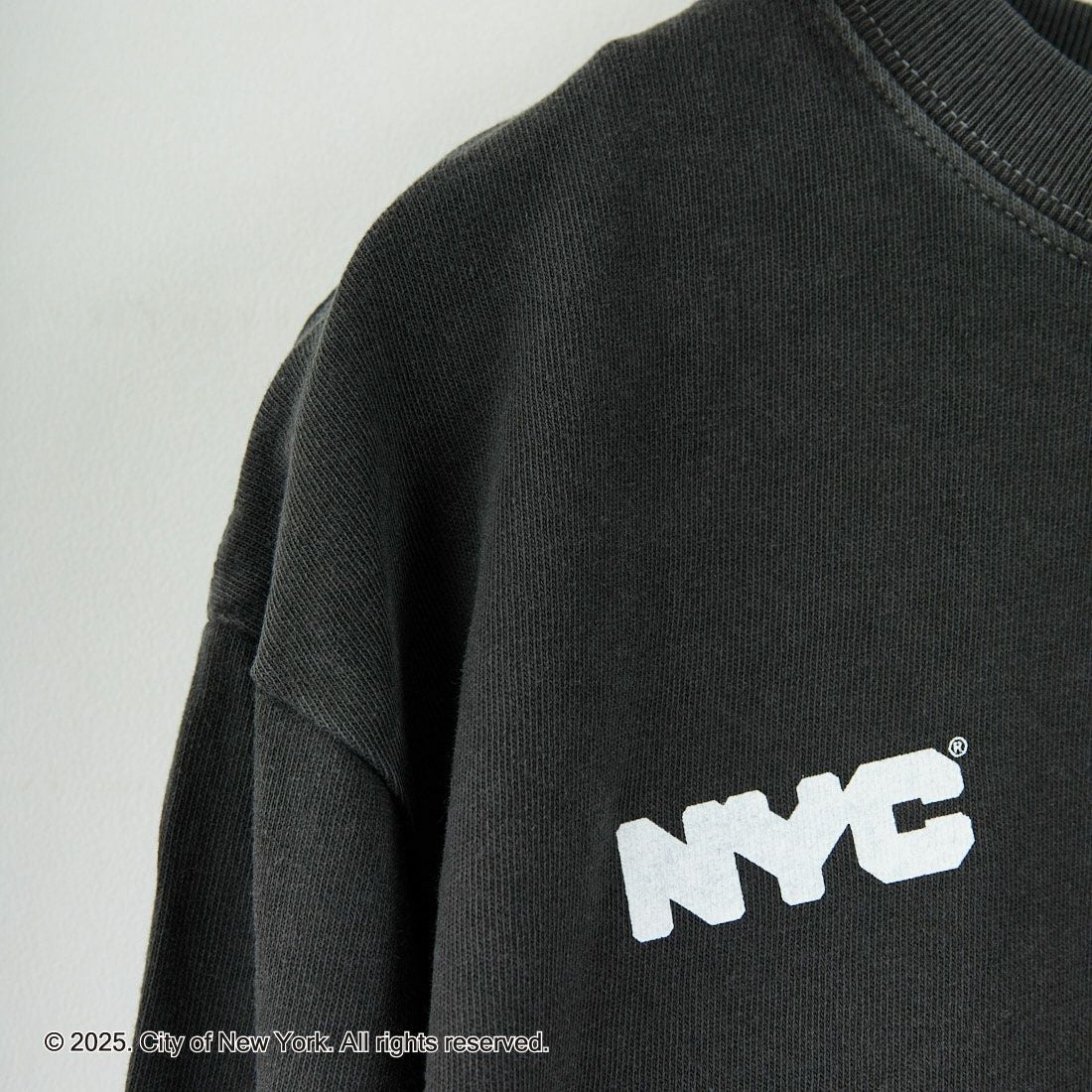 NYC × GOOD ROCK SPEED [エヌワイシー × グッドロックスピード] NYC ロングスリーブTシャツ [25NYC202W] CHARCOAL