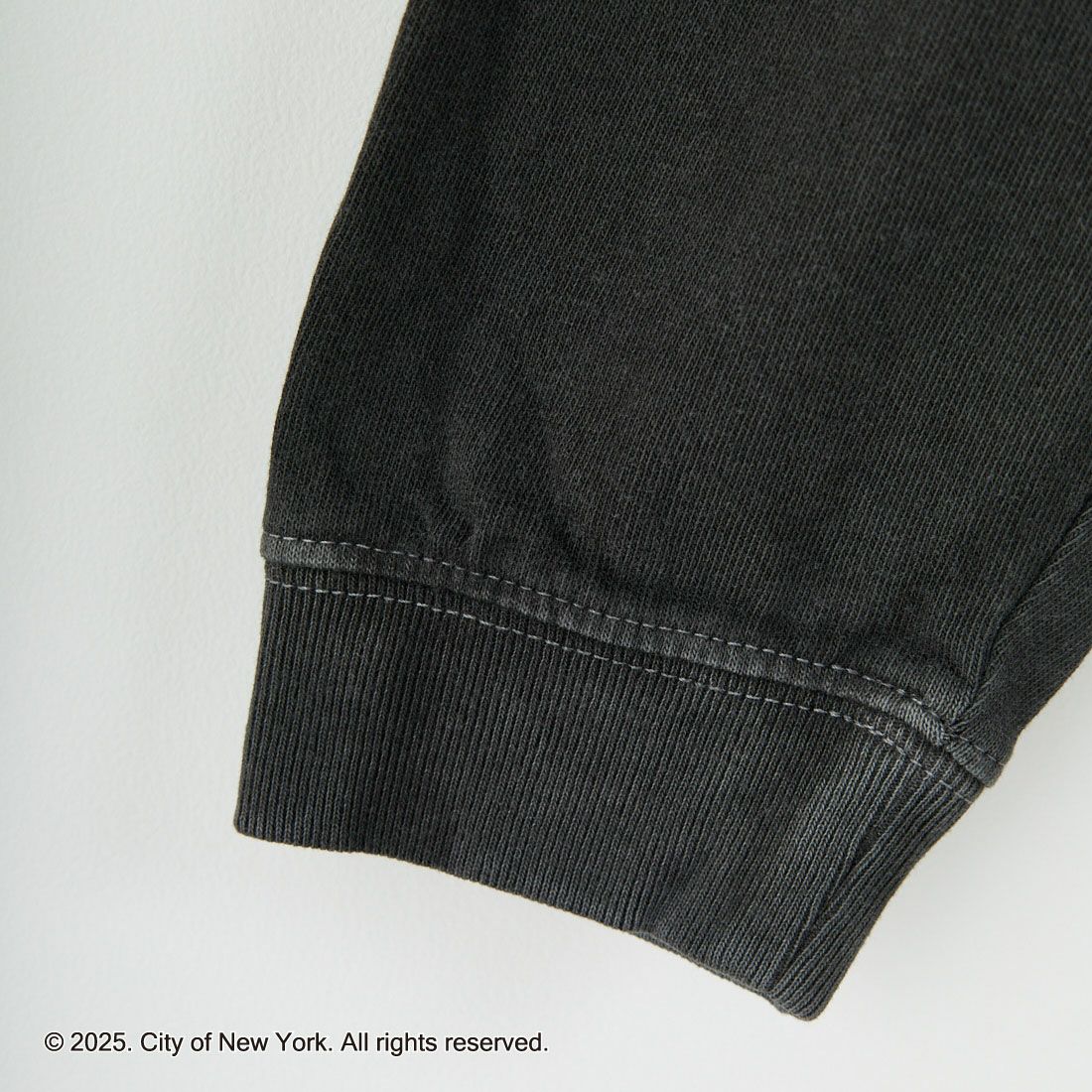 NYC × GOOD ROCK SPEED [エヌワイシー × グッドロックスピード] NYC ロングスリーブTシャツ [25NYC202W] CHARCOAL