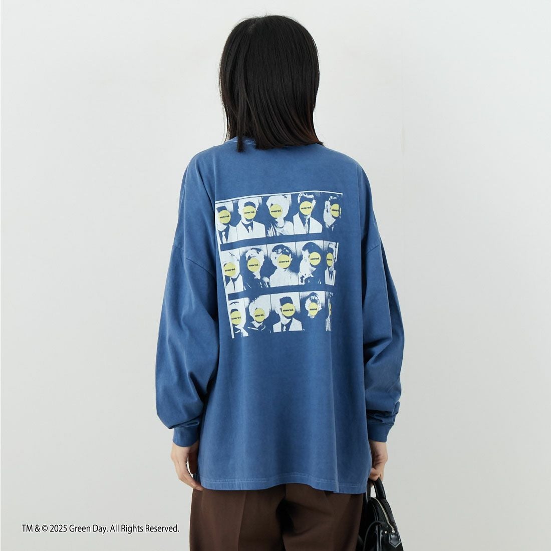 LT.NAVY&&モデル身長：162cm 着用サイズ：F&&