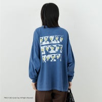 LT.NAVY&&モデル身長：162cm 着用サイズ：F&&