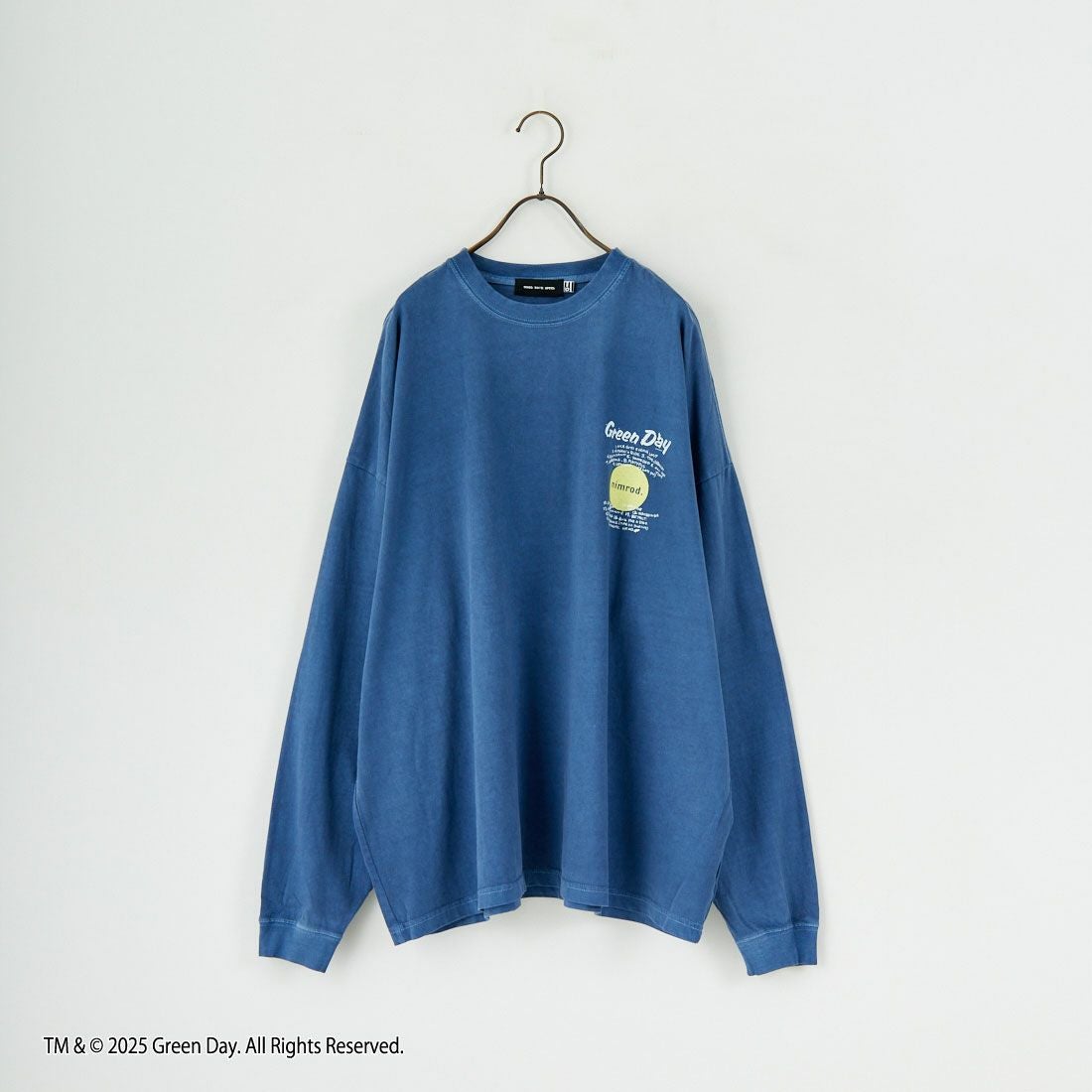 GOOD ROCK SPEED [グッドロックスピード] Nimrod/Tシャツ [25GRD201W] LT.NAVY