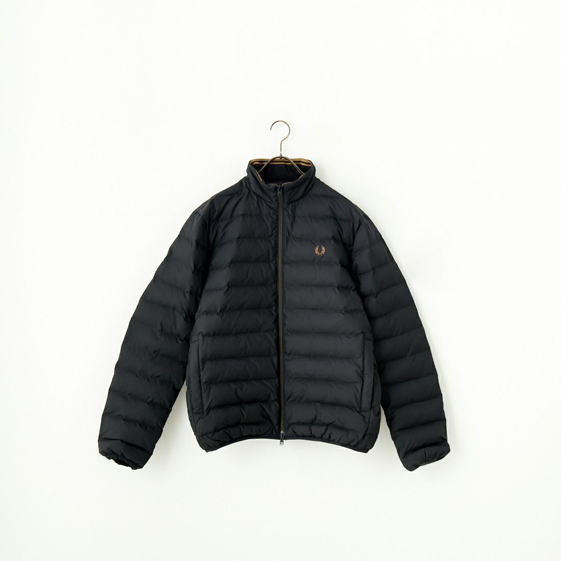 FRED PERRY [フレッドペリー] インサレーテッドジャケット [J4564] 102 BLACK
