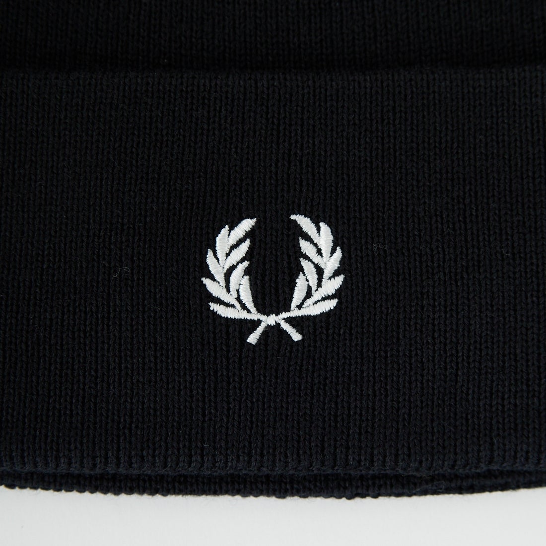 FRED PERRY [フレッドペリー] クラシックビーニー [C8161] 843 BLK/SN