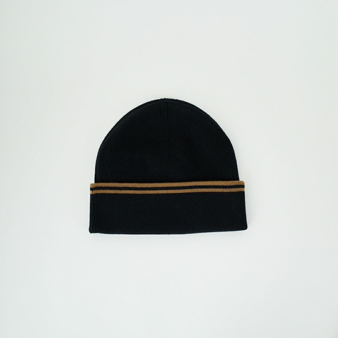 FRED PERRY [フレッドペリー] ツインティップ メリノウールビーニー [C9150] S77 BLK/SH