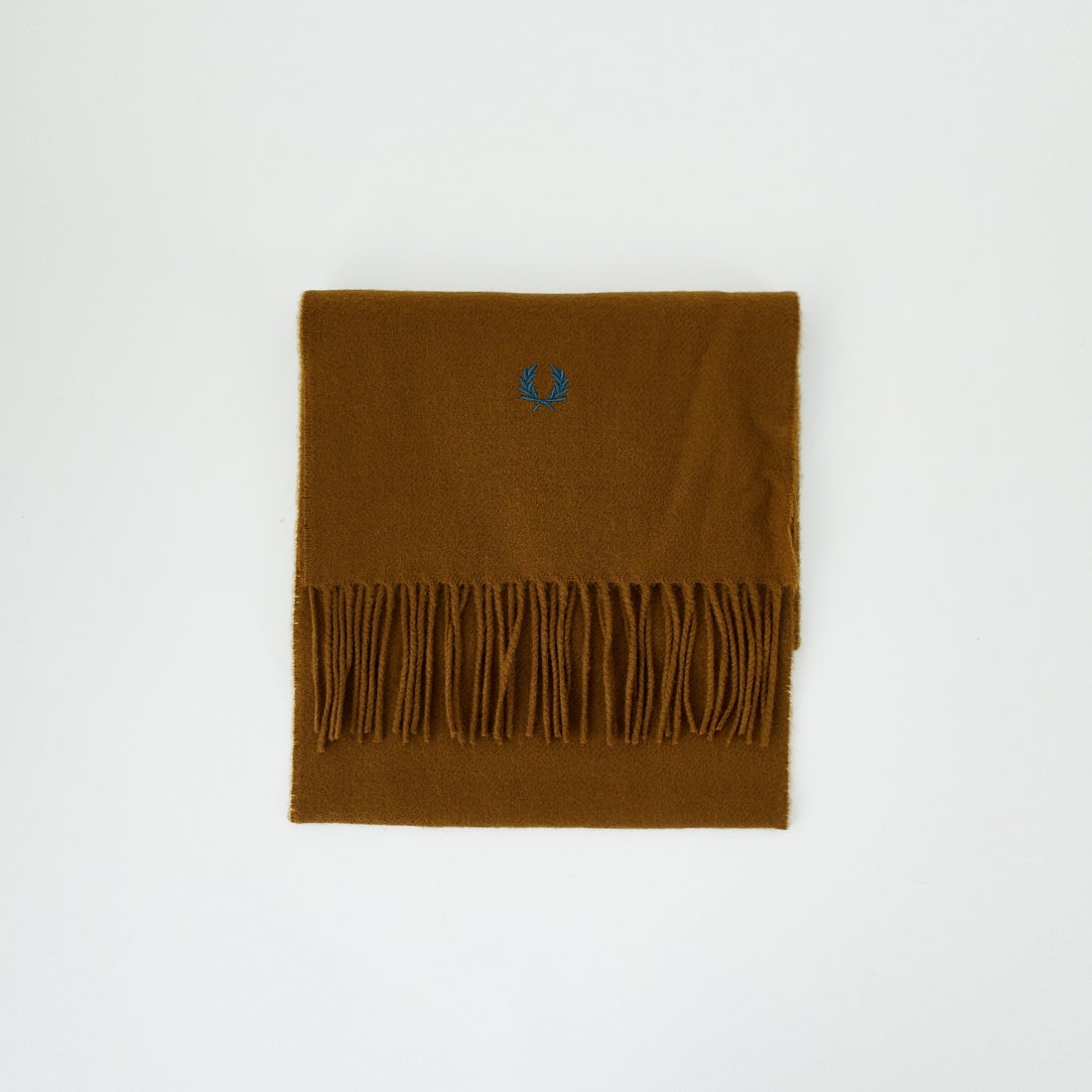 FRED PERRY [フレッドペリー] LAMBSWOOL SCARF [C4126]｜ジーンズ