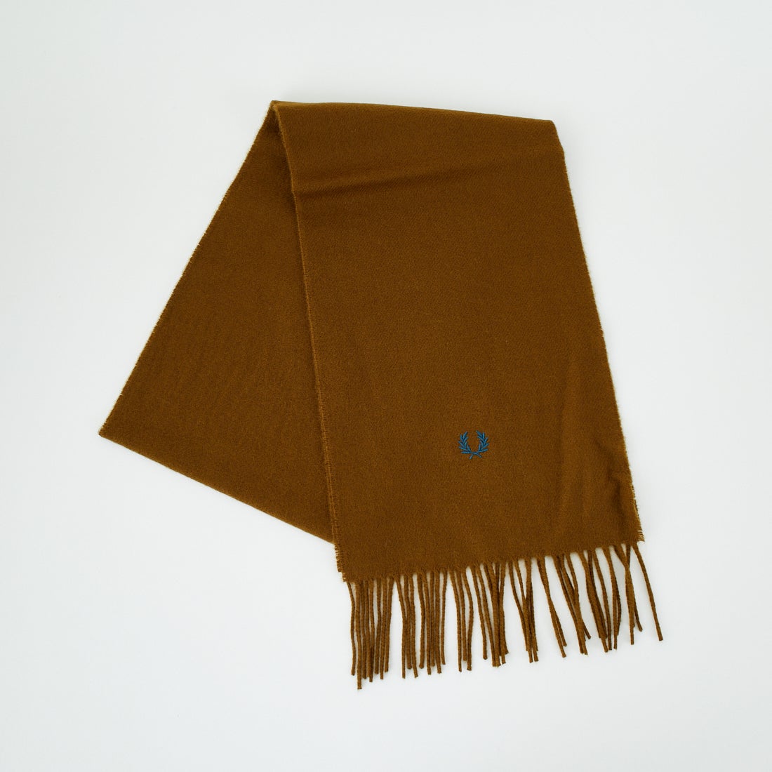 FRED PERRY [フレッドペリー] LAMBSWOOL SCARF [C4126] P96 SHADED