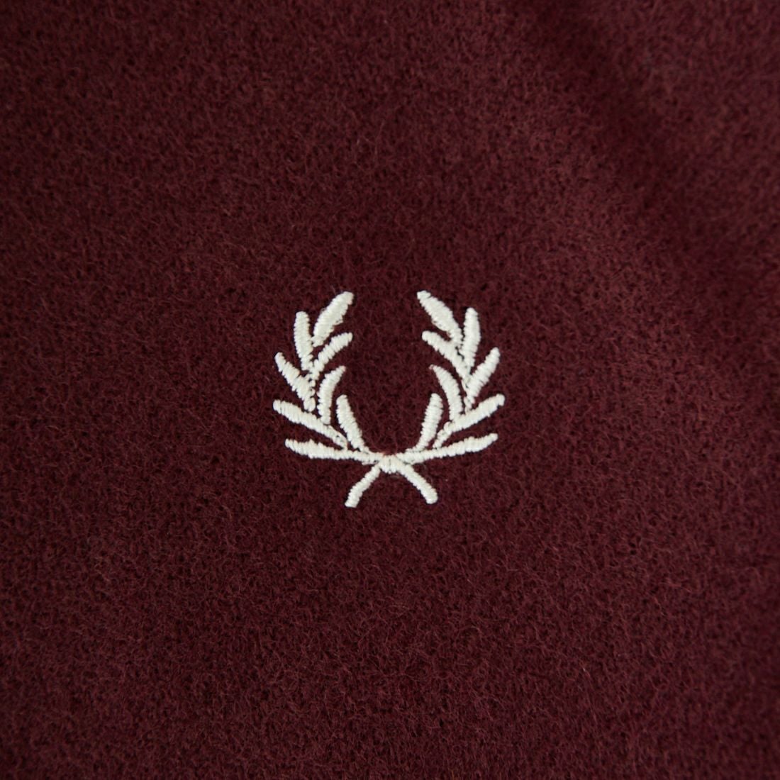 FRED PERRY [フレッドペリー] LAMBSWOOL SCARF [C4126] K22 OXBLOO