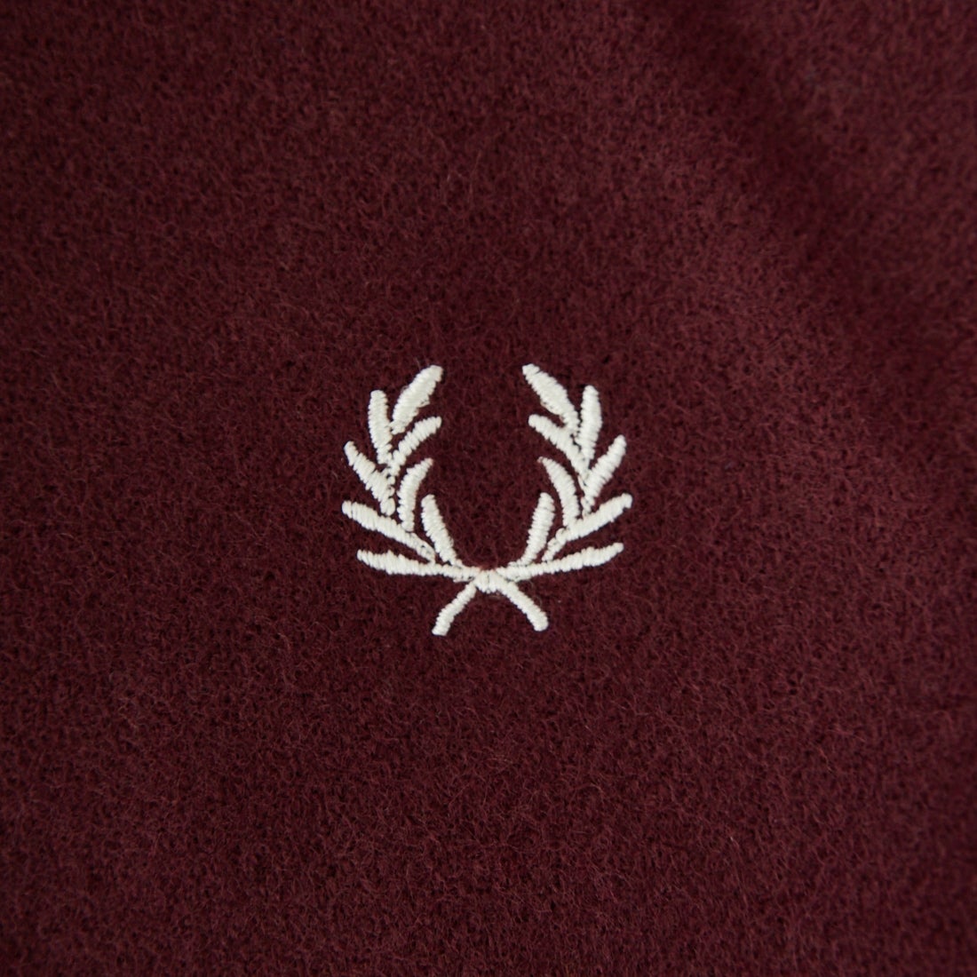 FRED PERRY [フレッドペリー] LAMBSWOOL SCARF [C4126] K22 OXBLOO