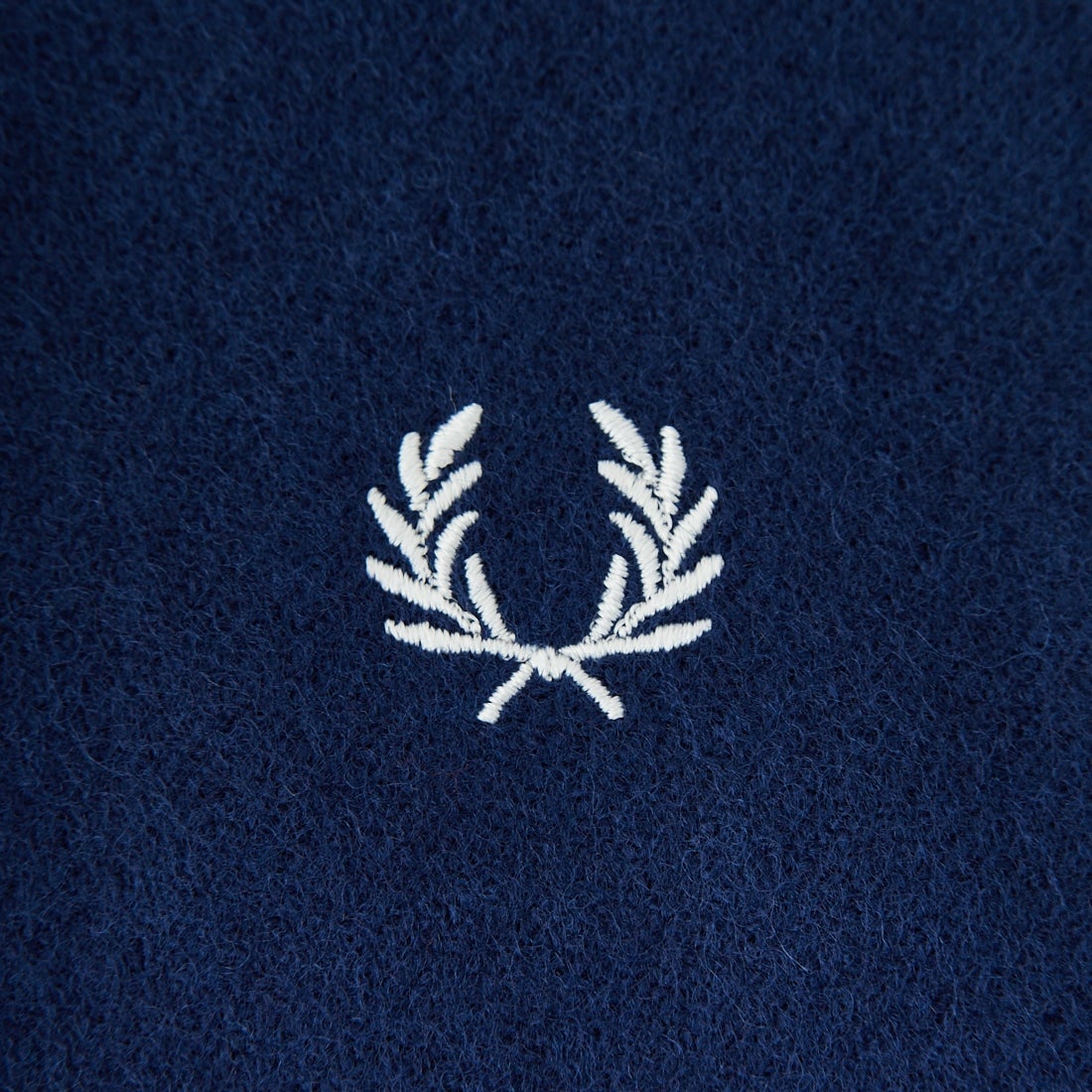 FRED PERRY [フレッドペリー] LAMBSWOOL SCARF [C4126] 608 NAVY