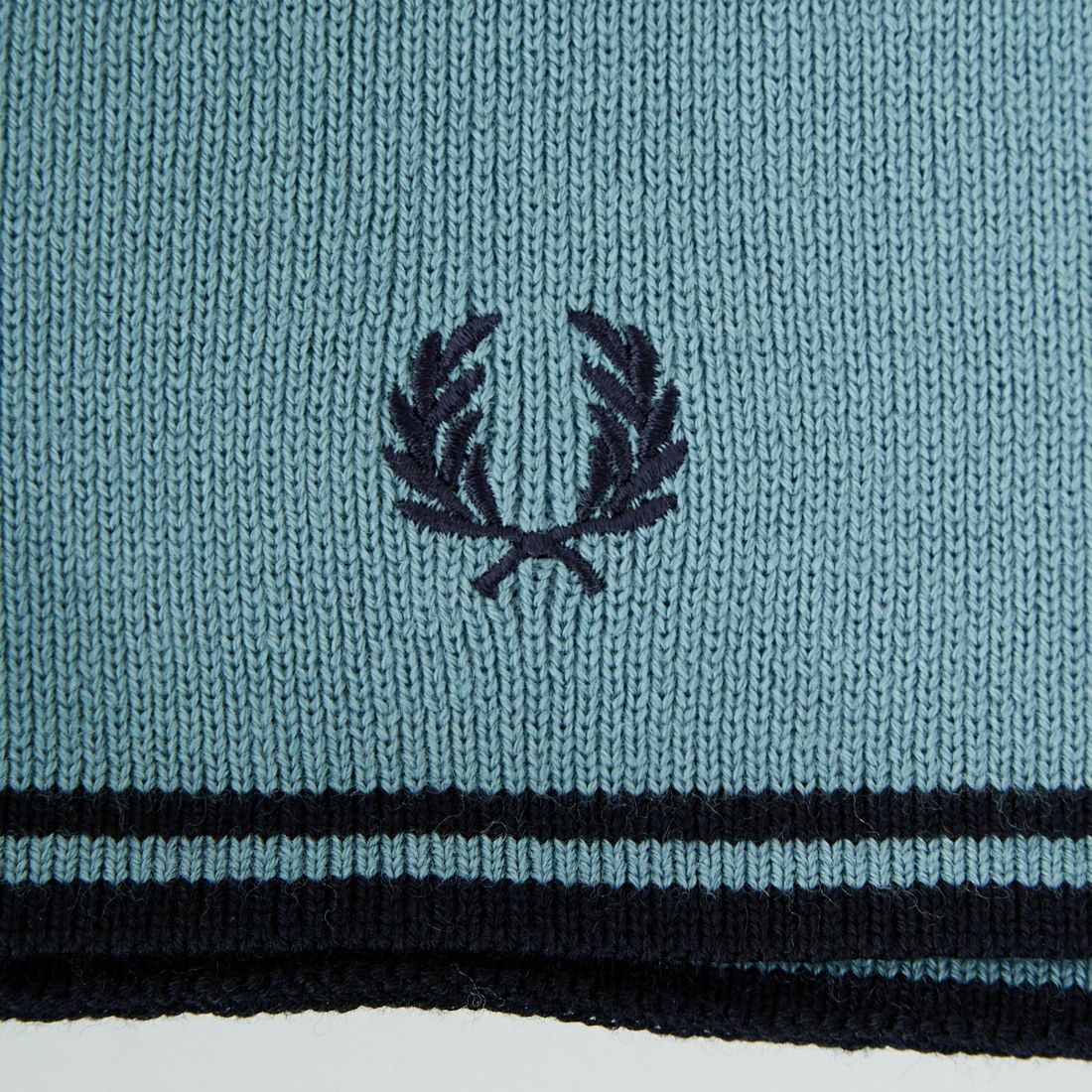 FRED PERRY [フレッドペリー] ツインティップ メリノウールスカーフ [C9152] Z56 STOCKP