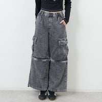 BLACK&&モデル身長：167cm 着用サイズ：S&&