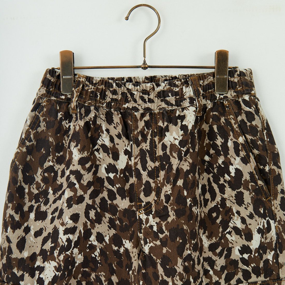 X-girl [エックスガール] ウォッシュド 2WAYワイドカーゴパンツ [105253031001] BEIGE