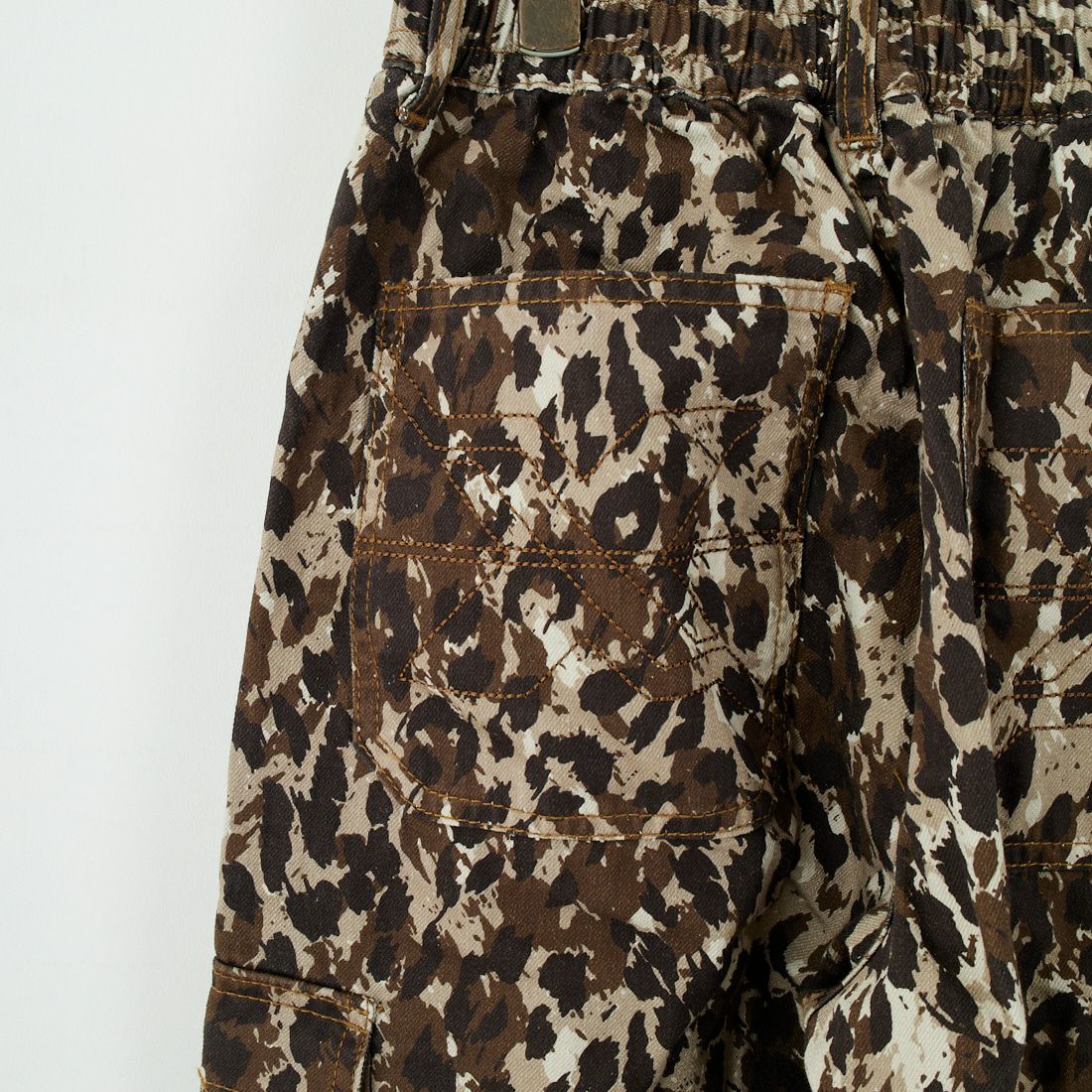 X-girl [エックスガール] ウォッシュド 2WAYワイドカーゴパンツ [105253031001] BEIGE